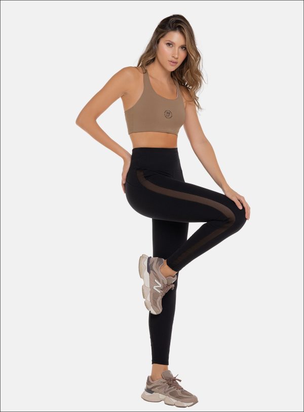 LEGGINS DEPORTIVO BABALU PARA DAMA COLOR NEGRO - 112293 LEGGINS DEPORTIVO BABALU PARA DAMA COLOR NEGRO - 112293