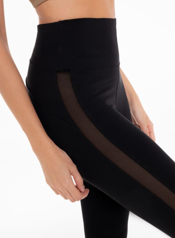 LEGGINS DEPORTIVO BABALU PARA DAMA COLOR NEGRO - 112293 LEGGINS DEPORTIVO BABALU PARA DAMA COLOR NEGRO - 112293