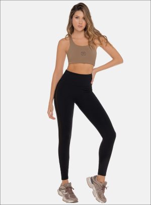 LEGGINS DEPORTIVO BABALU PARA DAMA COLOR NEGRO - 112293