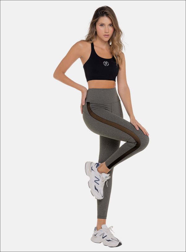 LEGGINS DEPORTIVO BABALU PARA DAMA COLOR GRIS - 112293 LEGGINS DEPORTIVO BABALU PARA DAMA COLOR GRIS - 112293
