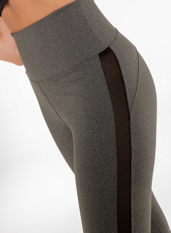 LEGGINS DEPORTIVO BABALU PARA DAMA COLOR GRIS - 112293 LEGGINS DEPORTIVO BABALU PARA DAMA COLOR GRIS - 112293