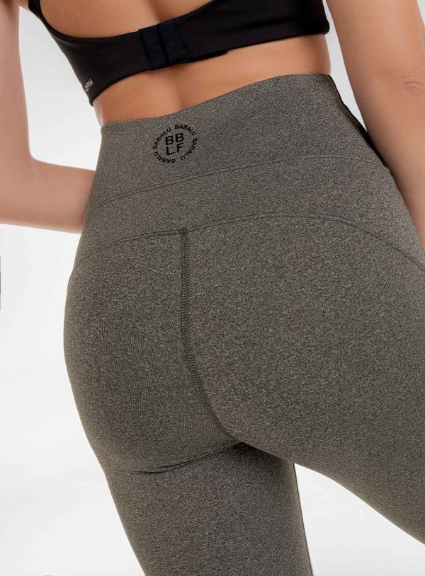 LEGGINS DEPORTIVO BABALU PARA DAMA COLOR GRIS - 112293 LEGGINS DEPORTIVO BABALU PARA DAMA COLOR GRIS - 112293