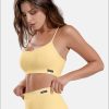 TOP DEPORTIVO BABALU PARA DAMAS COLOR AMARILLO - 112883 TOP DEPORTIVO BABALU PARA DAMAS COLOR AMARILLO - 112883