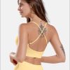 TOP DEPORTIVO BABALU PARA DAMAS COLOR AMARILLO - 112883 TOP DEPORTIVO BABALU PARA DAMAS COLOR AMARILLO - 112883