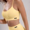 TOP DEPORTIVO BABALU PARA DAMAS COLOR AMARILLO - 112883 TOP DEPORTIVO BABALU PARA DAMAS COLOR AMARILLO - 112883