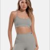 TOP DEPORTIVO BABALU PARA DAMAS COLOR GRIS - 112883 TOP DEPORTIVO BABALU PARA DAMAS COLOR GRIS - 112883