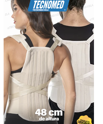 SPT DORSOLUMBAR 48 CM (888) HABANO 425 - 558878425045