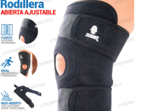 SPT RODILLA ABIERTA (841) NEGRO 615 T/UNICA - 844100615999 SPT RODILLA ABIERTA (841) NEGRO 615 T/UNICA - 844100615999