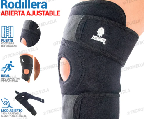 SPT RODILLA ABIERTA (841) NEGRO 615 T/UNICA - 844100615999
