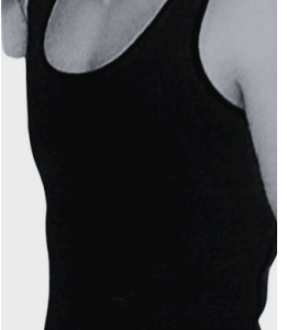 CHALECO HOMBRE NEGRO-AMARILLO 620 T/S - 744750620040