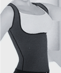 CHALECO MUJER NEGRO-AMARILLO 620 - 744950620045