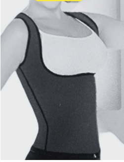 CHALECO MUJER NEGRO-AMARILLO 620 - 744950620045