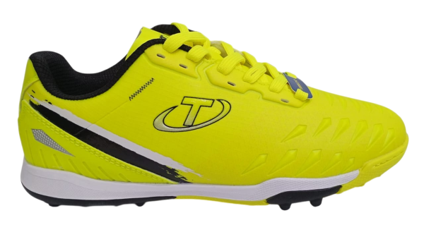 ZAPATOS PARA FUTBOL TABBUCHE LEMON/BLACK - 123-04257-122-04284-121-04300