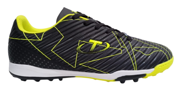 ZAPATOS PARA FUTBOL TABBUCHE BLACK/LEMON - 123-04261-122-04288
