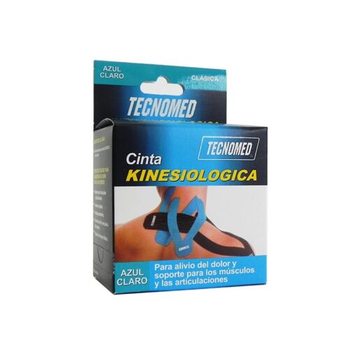 CINTA KINESIOLOGICA CLASICA (960) VERDE 755 - 736086755999