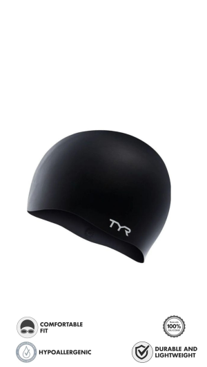 GORRO DE NATACION RUNIC SILICON - NTRSIL800-BL GORRO DE NATACION RUNIC SILICON - NTRSIL800-BL