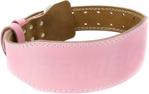 CINTURON DE LEVANTAMIENTO COLOR ROSADO - CINTURON-ROSADO