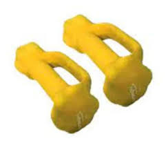 HARBINGER 2LB MANCUERNAS HARBINGER 2LB AMARILLAS - HARBINGER-2LB