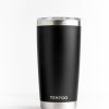 Tempo Summer insulated travemug leak proof lid 20 Oz mate black - T400041