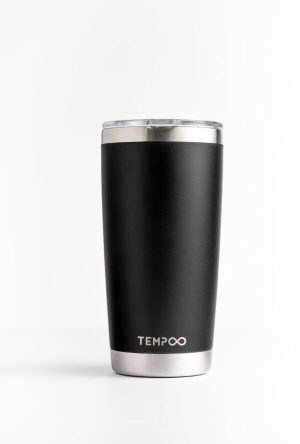 Tempo Summer insulated travemug leak proof lid 20 Oz mate black - T400041