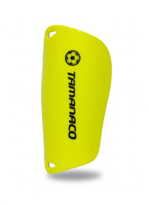 ESPINILLERA FUTBOL L/AMARILLO