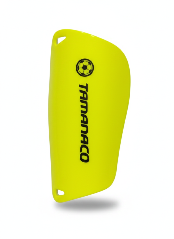 ESPINILLERA FUTBOL L/AMARILLO