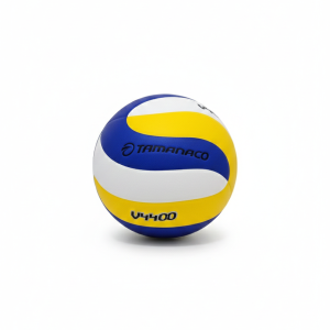 BALON VOLEIBOL PERFECT BLANCO/AZUL/AMARILLO - V4400YRS