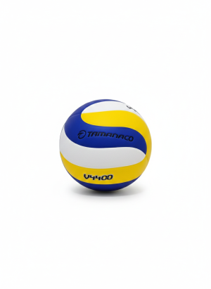 BALON VOLEIBOL PERFECT BLANCO/AZUL/AMARILLO - V4400YRS