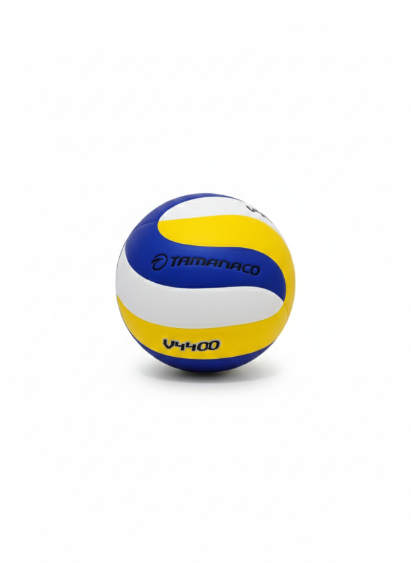 BALON VOLEIBOL PERFECT BLANCO/AZUL/AMARILLO - V4400YRS