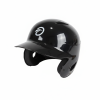 CASCO BATEO CON PROTECTOR BLACK - BHKTY90BLACK