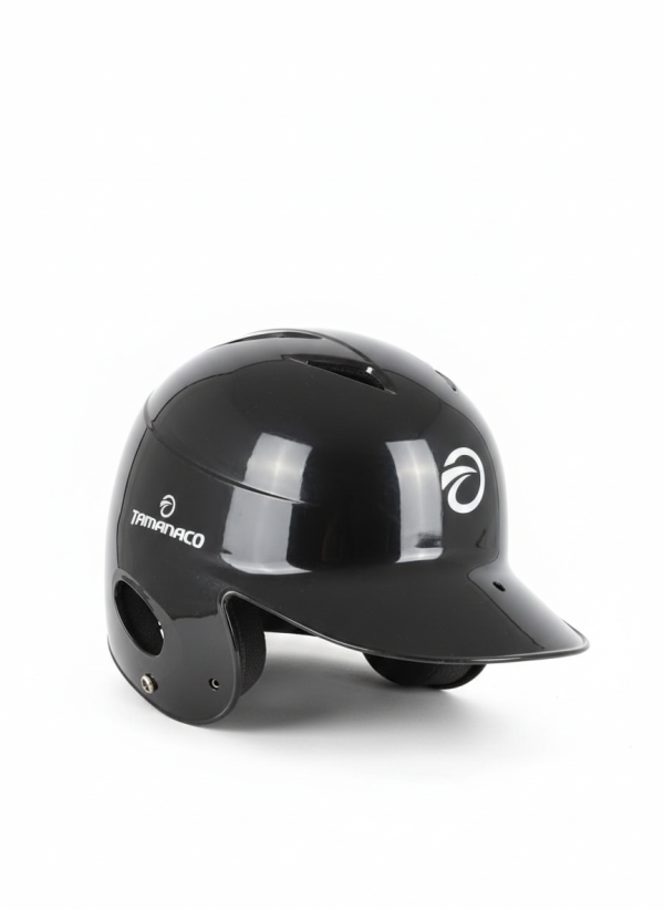 CASCO BATEO CON PROTECTOR BLACK - BHKTY90BLACK