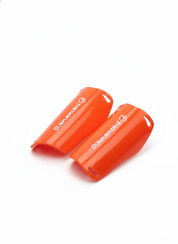 ESPINILLERA FUTBOL L/ROJO