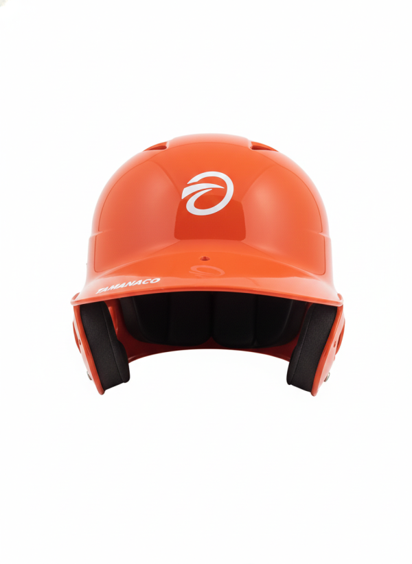 CASCO BATEO CON PROTECTOR ROJO - BHKTY90RED