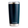 Tempo Summer insulated travelmug leak proof lid 20 Oz mate dark blue - T400051
