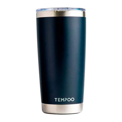 Tempo Summer insulated travelmug leak proof lid 20 Oz mate dark blue - T400051